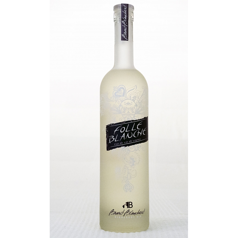 Eau-de-vie de vin Folle blanche Bio Brard-Blanchard