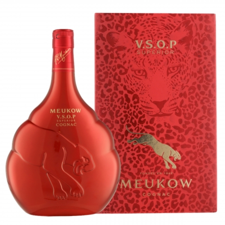 VSOP Superior red edition Meukow Cognac