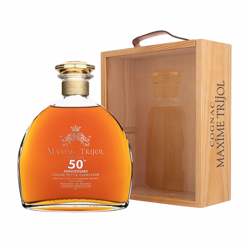 50th Anniversary Petite Champagne Maxime Trijol Cognac