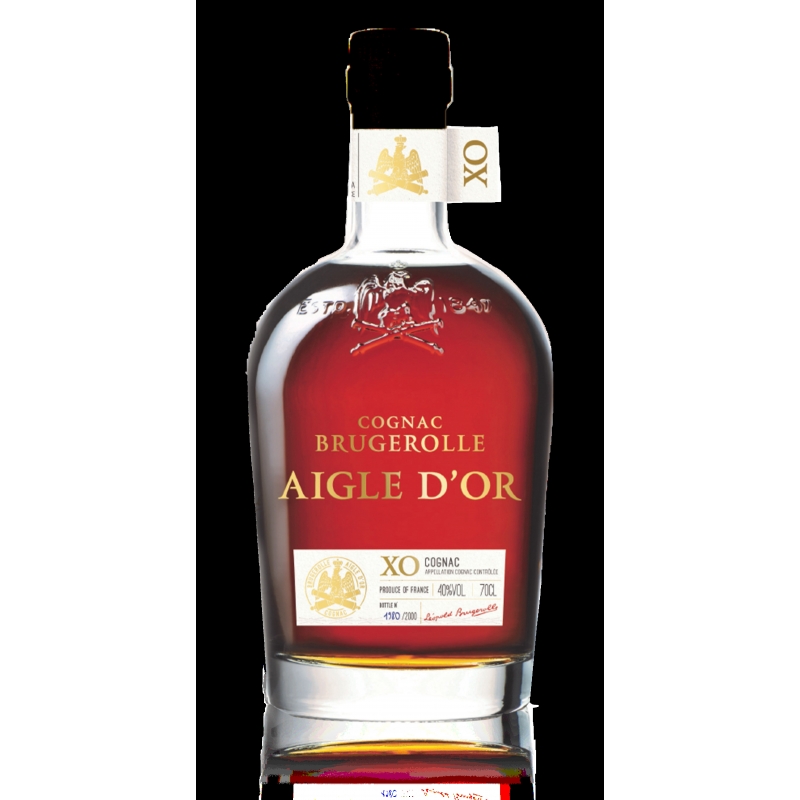 XO Golden Eagle limited edition Brugerolle Cognac
