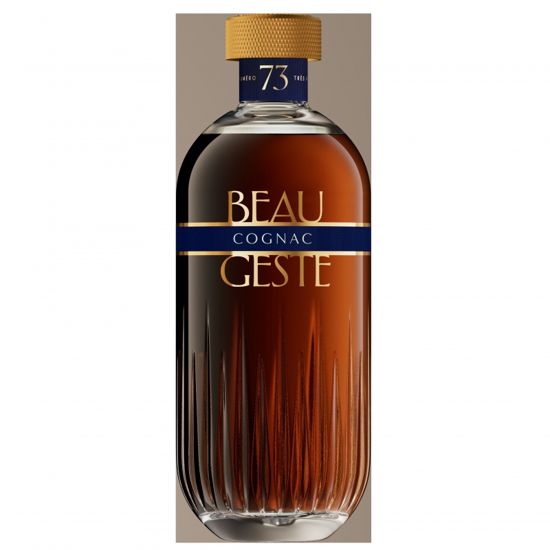 Cognac Beau Geste/Rémi Landier Lot 73 Fins Bois édition limitée