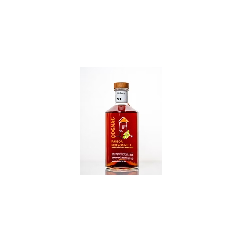 XO 5.1 Grande Champagne Cognac Raison Personnelle édition limitée