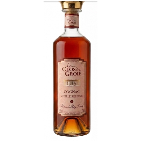 Cognac Vieille Réserve Sélection du Papy Franck Le Clos de la Groie édition limitée
