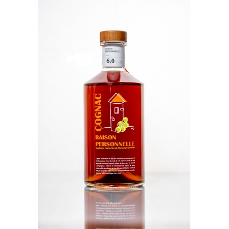 XO 6.0 Grande Champagne Cognac Raison Personnelle édition limitée