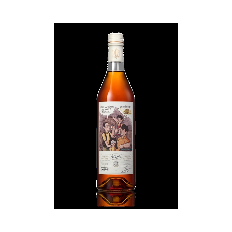 Cognac Jean-Luc Pasquet à la main Famille Hilaire Lot 3.1 L.H.86 Grande Champagne édition limitée
